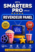 Revendeur / Recharge crédit resellers MegaOtt Xtream API