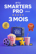 Code Smarters Pro 3 mois Smarters Player Lite MegaOtt, M3U