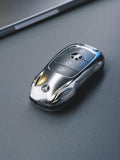 Mini téléphone clef de voiture style Double Sim 2G