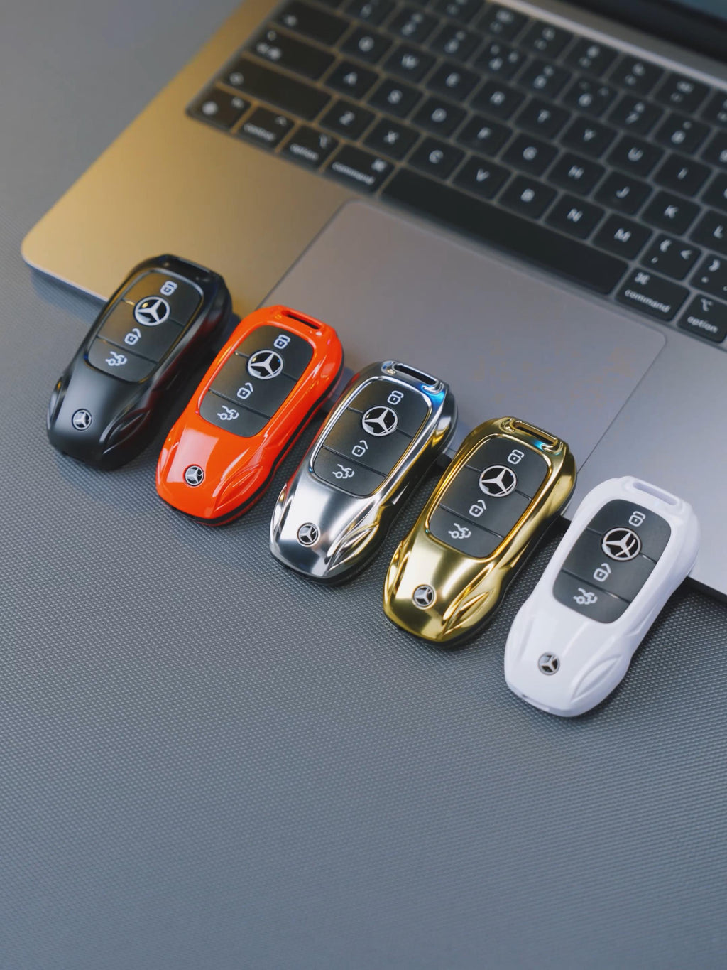 Mini téléphone clef de voiture style Double Sim 2G