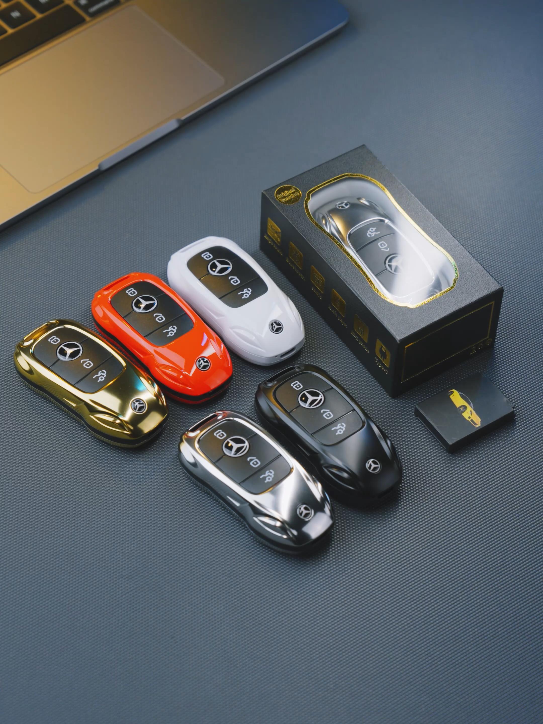 Mini téléphone clef de voiture style Double Sim 2G