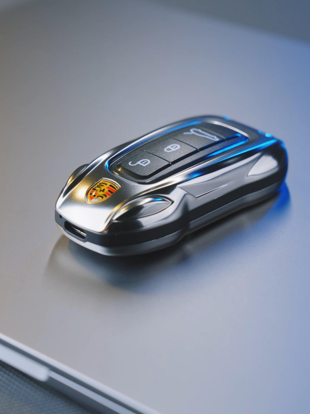 Mini téléphone de luxe Double Sim inspiré clef de voiture 2G