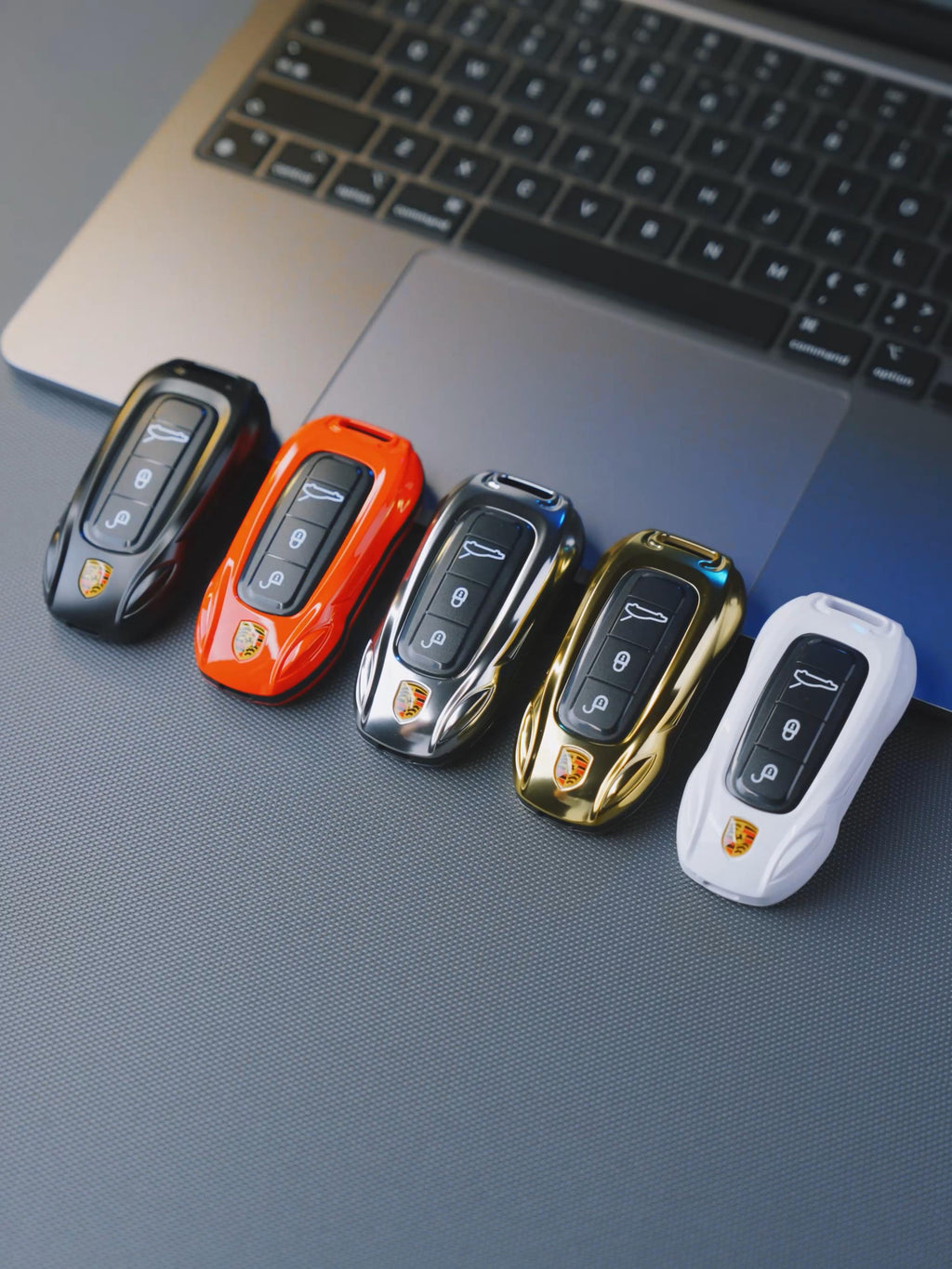 Mini téléphone de luxe Double Sim inspiré clef de voiture 2G