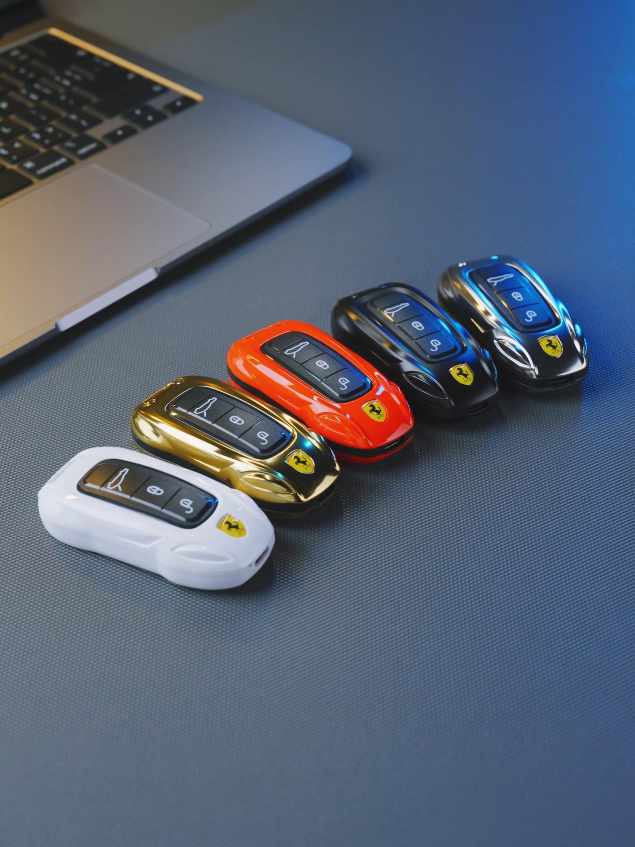 Mini téléphone portable style clef de voiture de luxe Double Sim 2G
