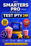 Test Xtream API 24H MegaOtt m3u inclus